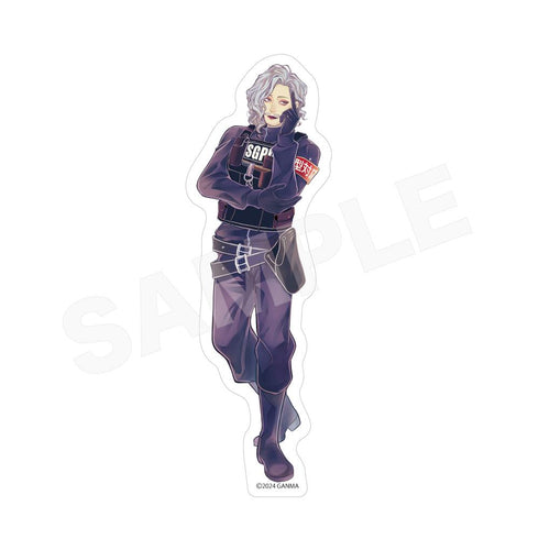 『ストグラ』ステッカー 03 ニックス・リア